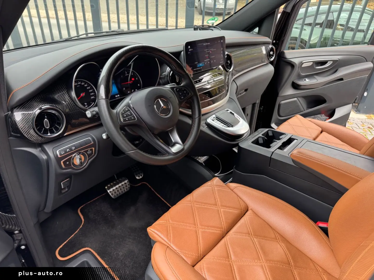 MERCEDES-BENZ V 300d 4MATIC VIP Business VAN KLASSEN