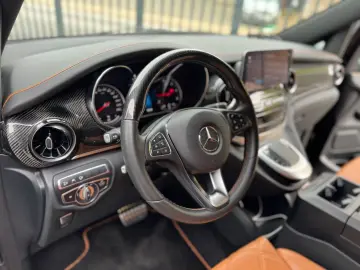 MERCEDES-BENZ V 300d 4MATIC VIP Business VAN KLASSEN
