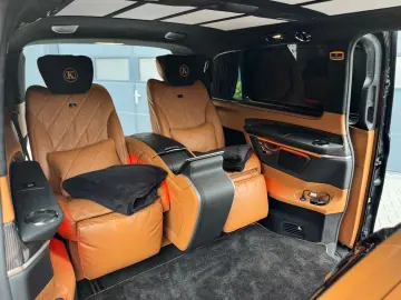 MERCEDES-BENZ V 300d 4MATIC VIP Business VAN KLASSEN
