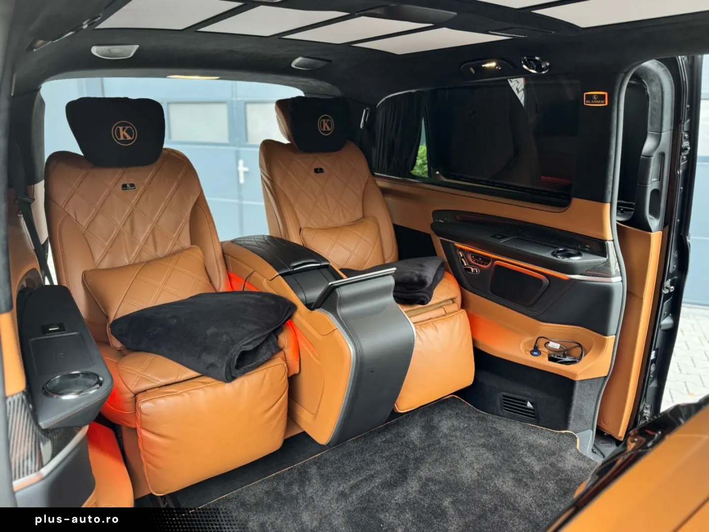 MERCEDES-BENZ V 300d 4MATIC VIP Business VAN KLASSEN