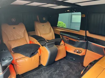 MERCEDES-BENZ V 300d 4MATIC VIP Business VAN KLASSEN