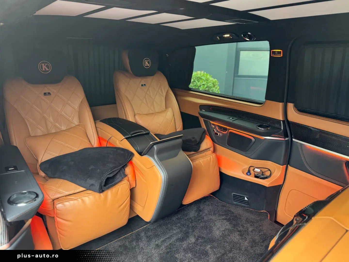 MERCEDES-BENZ V 300d 4MATIC VIP Business VAN KLASSEN