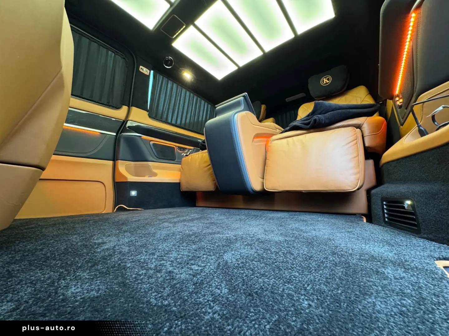 MERCEDES-BENZ V 300d 4MATIC VIP Business VAN KLASSEN