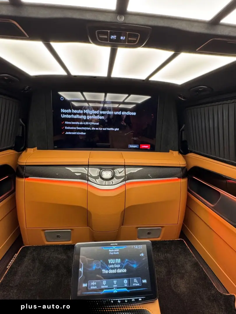 MERCEDES-BENZ V 300d 4MATIC VIP Business VAN KLASSEN