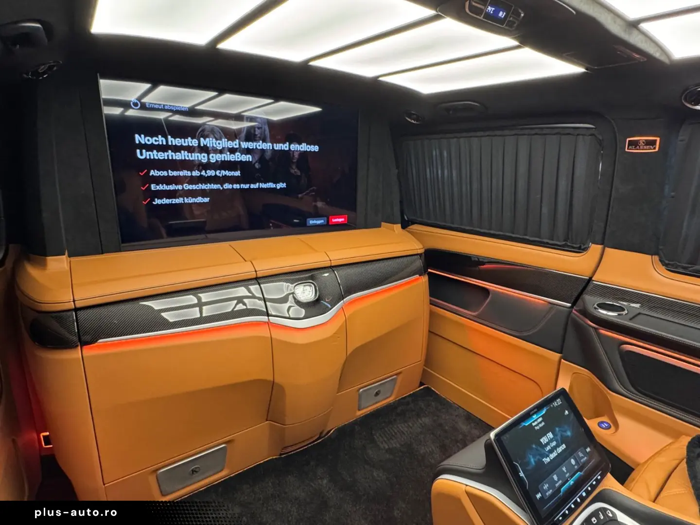 MERCEDES-BENZ V 300d 4MATIC VIP Business VAN KLASSEN