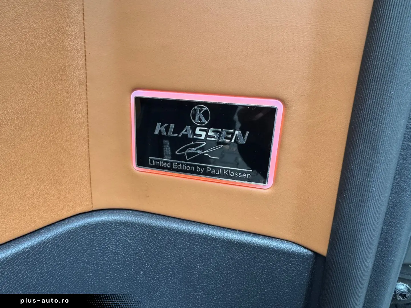 MERCEDES-BENZ V 300d 4MATIC VIP Business VAN KLASSEN