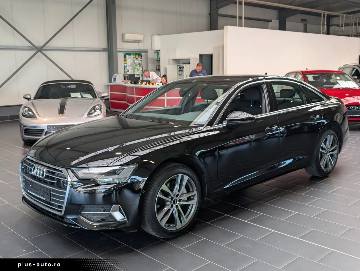 AUDI A6 45 TFSI S tronic sport 8-fach