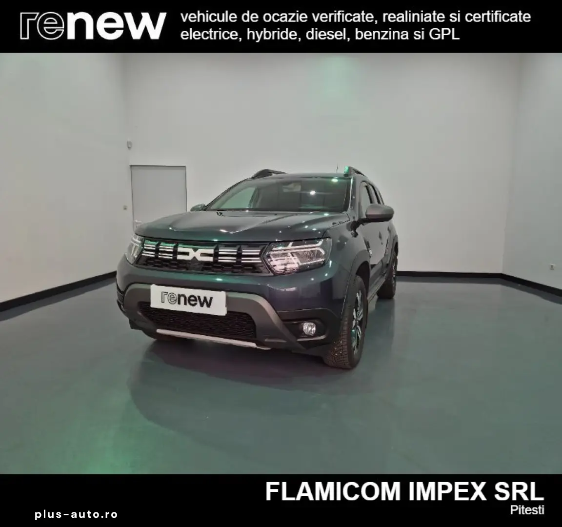 DACIA DUSTER 1.5 Blue dCi 115CP Journey 4x4