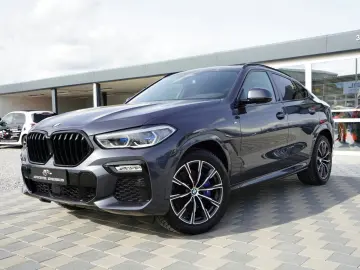 BMW X6 xDrive 30d MSport AHK H&K 360 Laser Pano Sthz