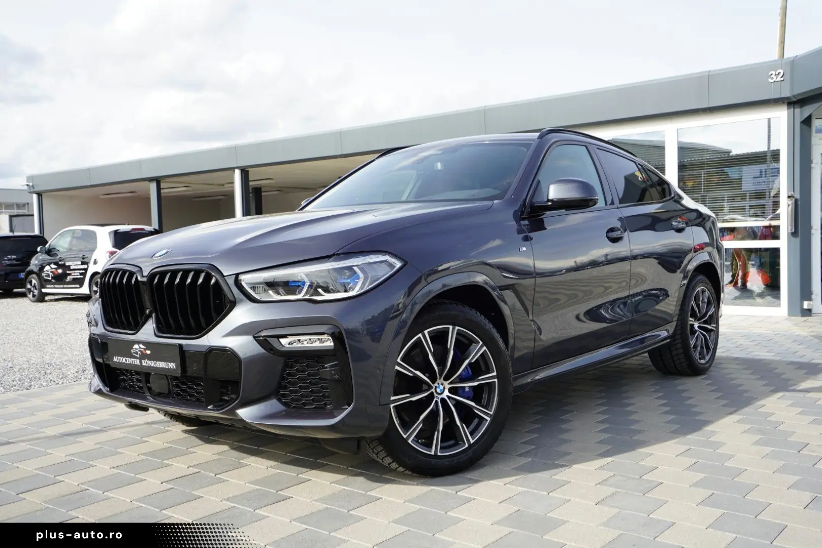 BMW X6 xDrive 30d MSport AHK H&K 360 Laser Pano Sthz
