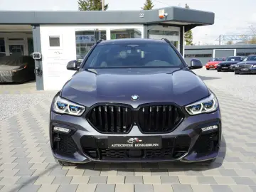 BMW X6 xDrive 30d MSport AHK H&K 360 Laser Pano Sthz
