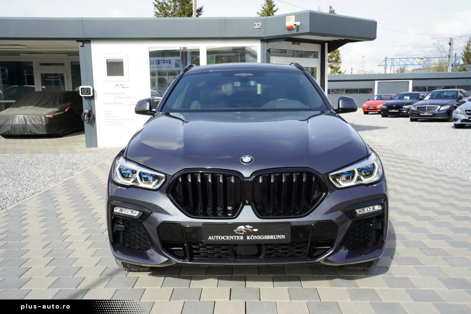 BMW X6 xDrive 30d MSport AHK H&K 360 Laser Pano Sthz