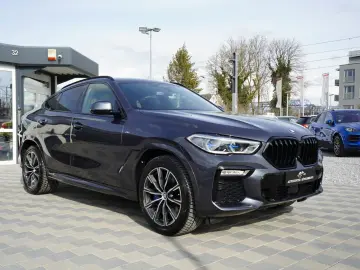 BMW X6 xDrive 30d MSport AHK H&K 360 Laser Pano Sthz