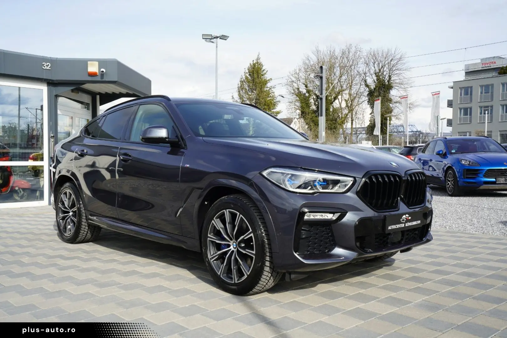 BMW X6 xDrive 30d MSport AHK H&K 360 Laser Pano Sthz