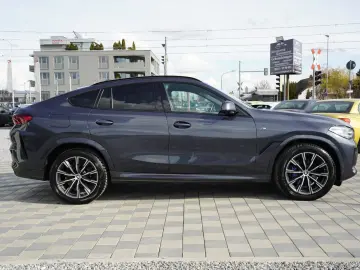 BMW X6 xDrive 30d MSport AHK H&K 360 Laser Pano Sthz