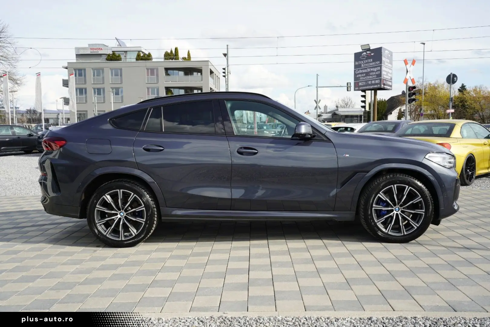 BMW X6 xDrive 30d MSport AHK H&K 360 Laser Pano Sthz