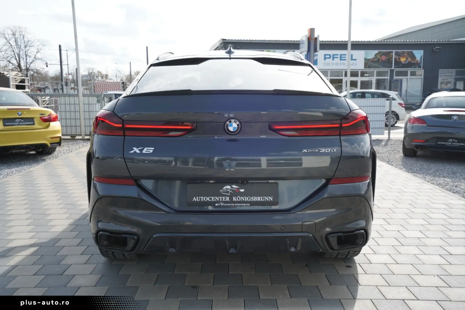 BMW X6 xDrive 30d MSport AHK H&K 360 Laser Pano Sthz