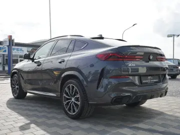 BMW X6 xDrive 30d MSport AHK H&K 360 Laser Pano Sthz