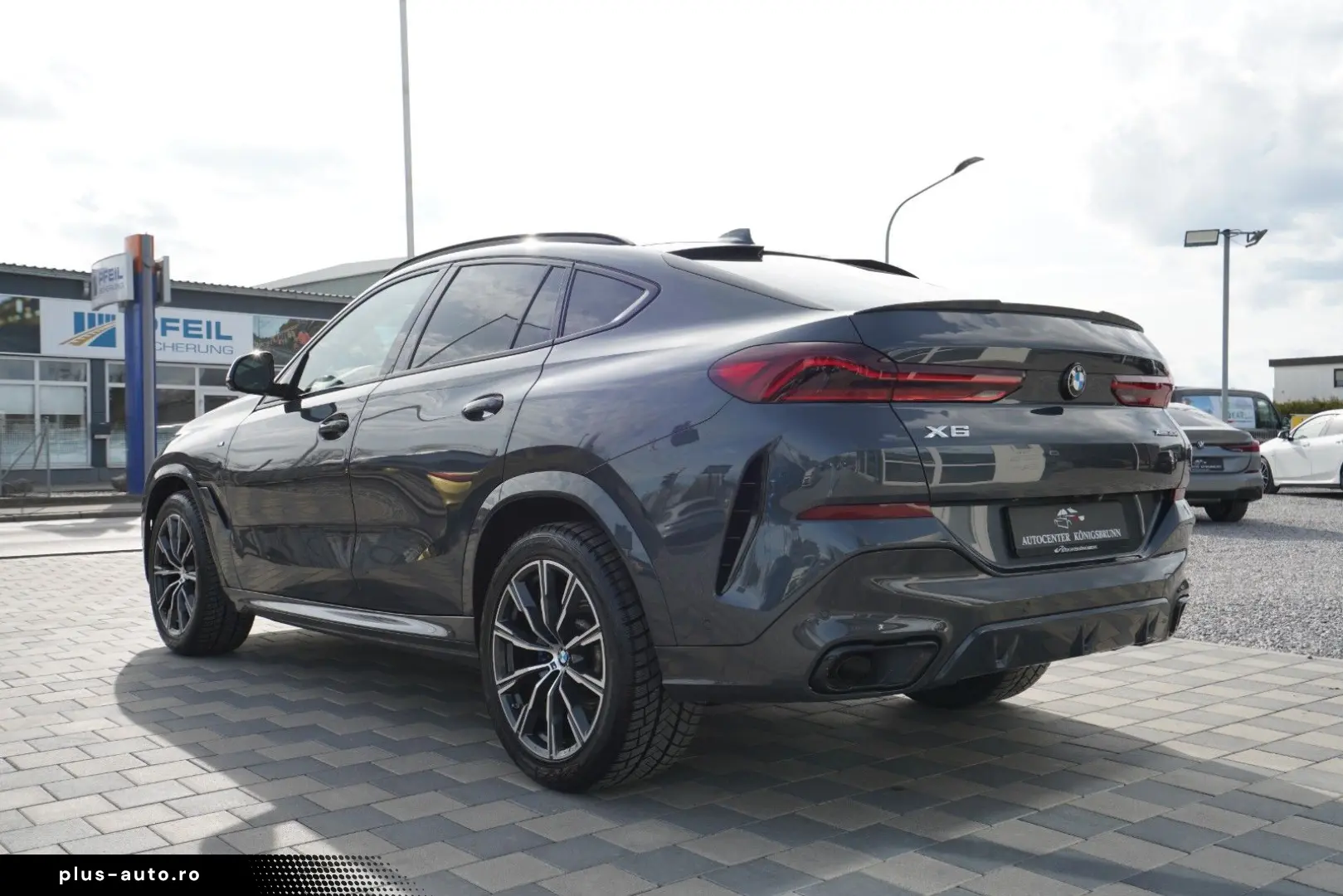 BMW X6 xDrive 30d MSport AHK H&K 360 Laser Pano Sthz