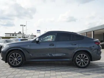 BMW X6 xDrive 30d MSport AHK H&K 360 Laser Pano Sthz