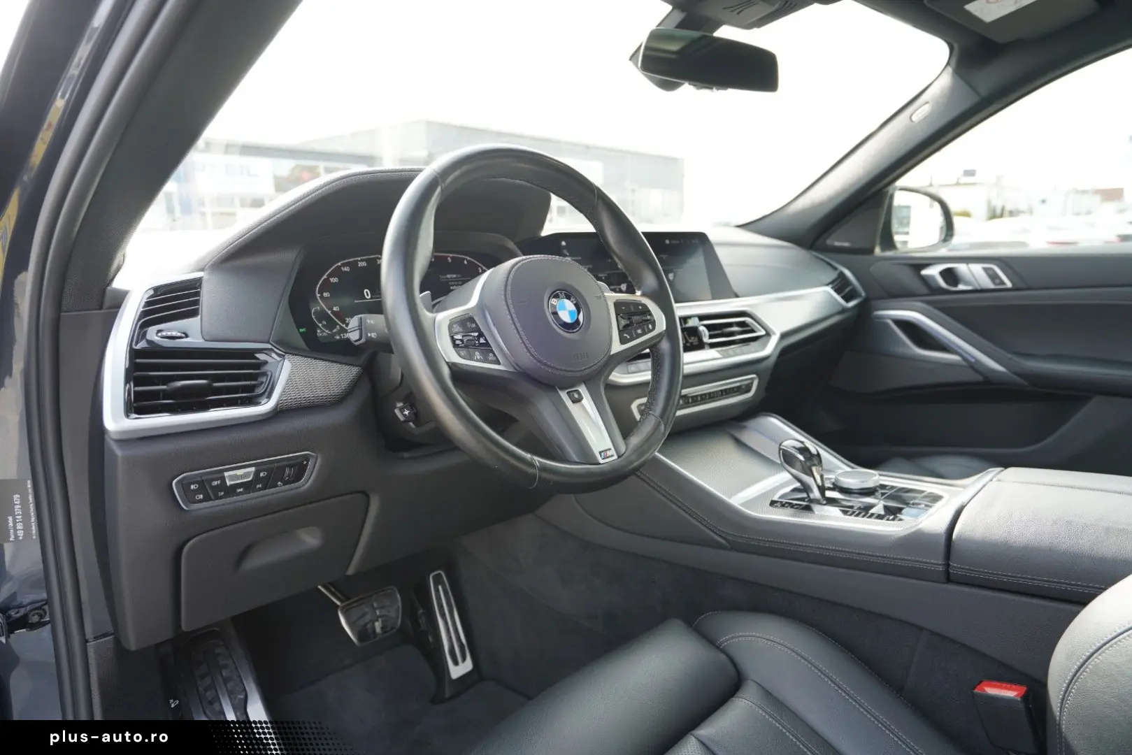 BMW X6 xDrive 30d MSport AHK H&K 360 Laser Pano Sthz