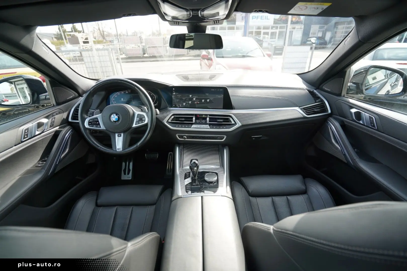 BMW X6 xDrive 30d MSport AHK H&K 360 Laser Pano Sthz