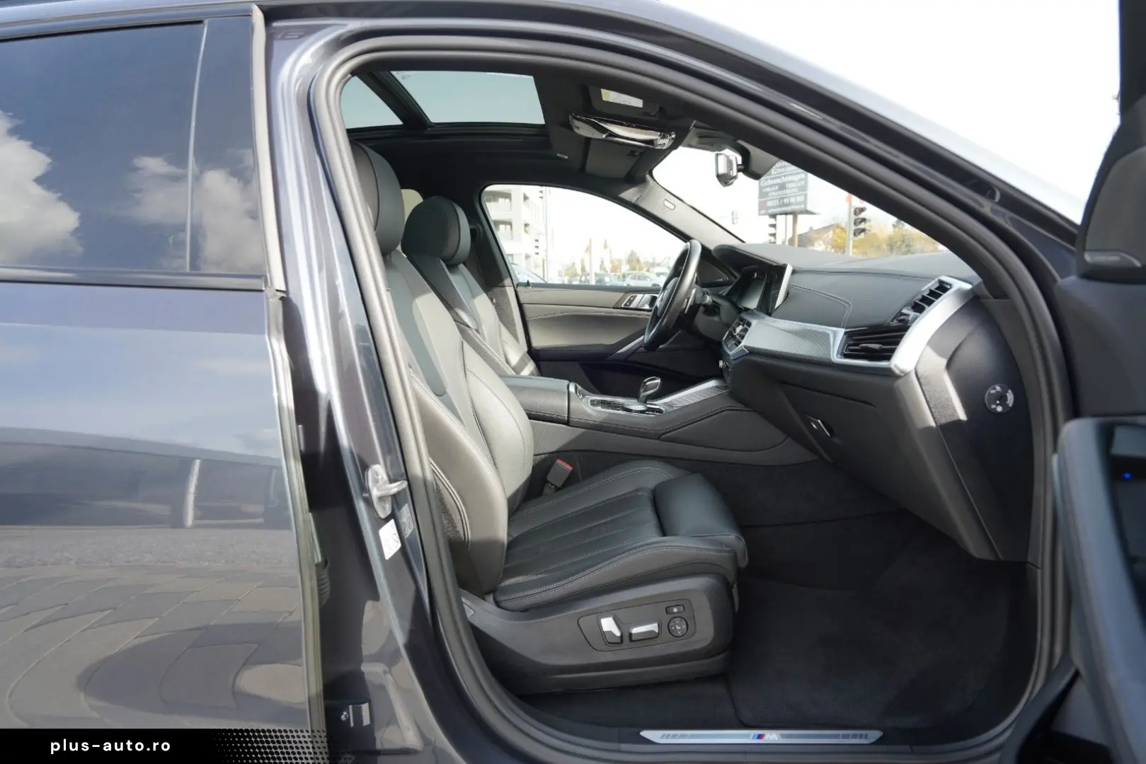 BMW X6 xDrive 30d MSport AHK H&K 360 Laser Pano Sthz
