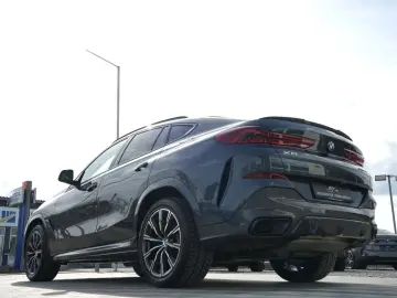 BMW X6 xDrive 30d MSport AHK H&K 360 Laser Pano Sthz