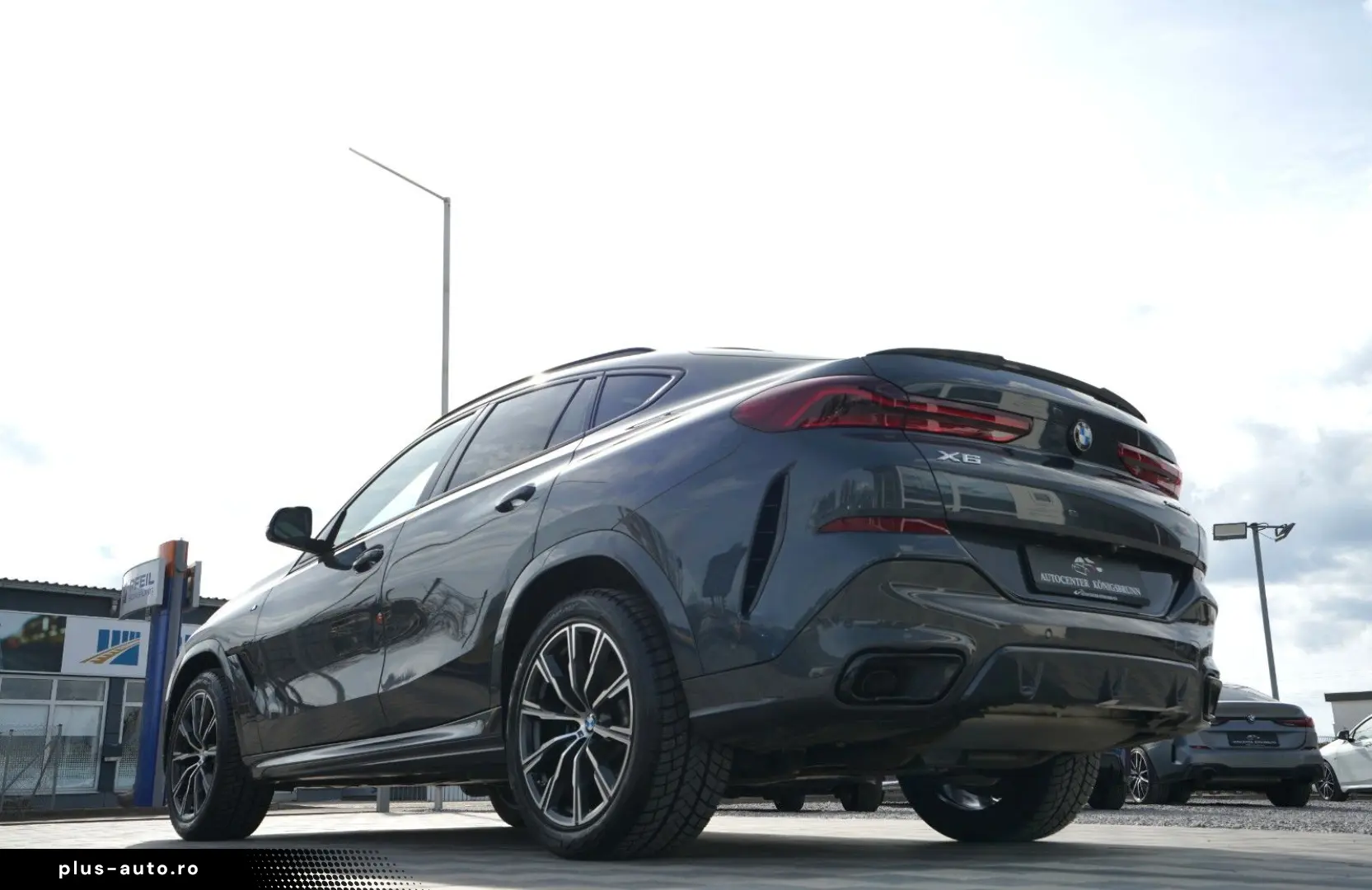 BMW X6 xDrive 30d MSport AHK H&K 360 Laser Pano Sthz