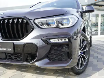 BMW X6 xDrive 30d MSport AHK H&K 360 Laser Pano Sthz