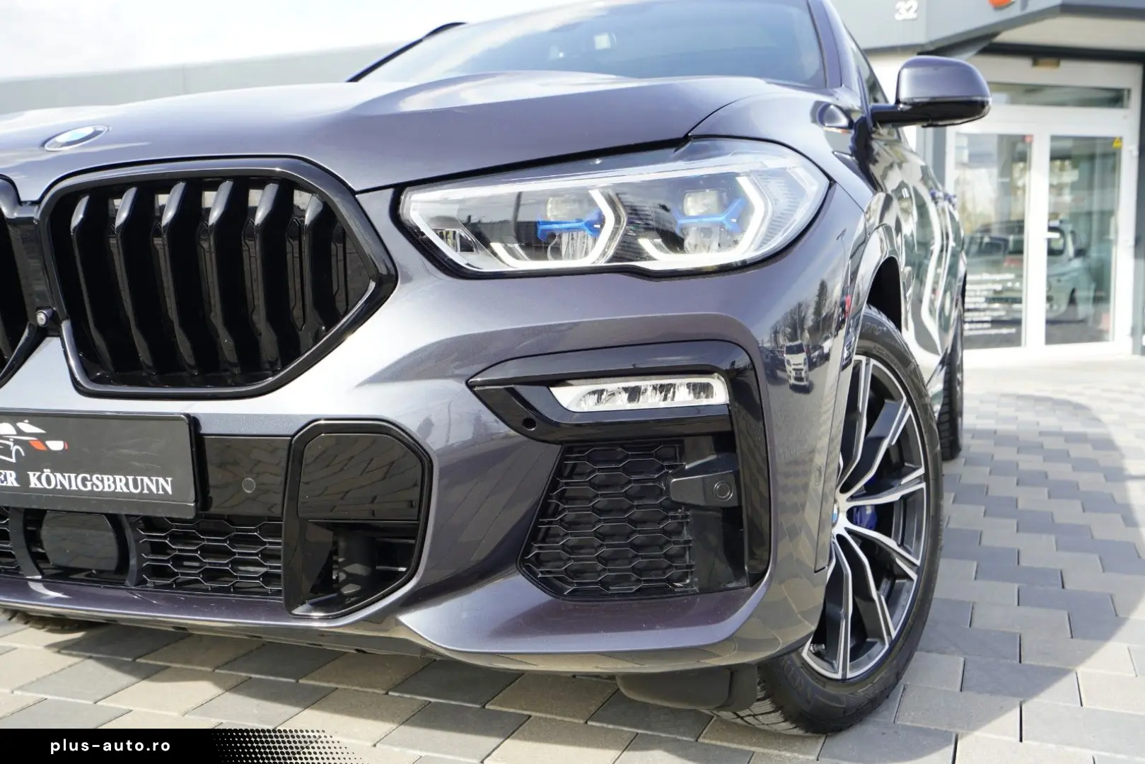 BMW X6 xDrive 30d MSport AHK H&K 360 Laser Pano Sthz