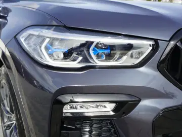BMW X6 xDrive 30d MSport AHK H&K 360 Laser Pano Sthz