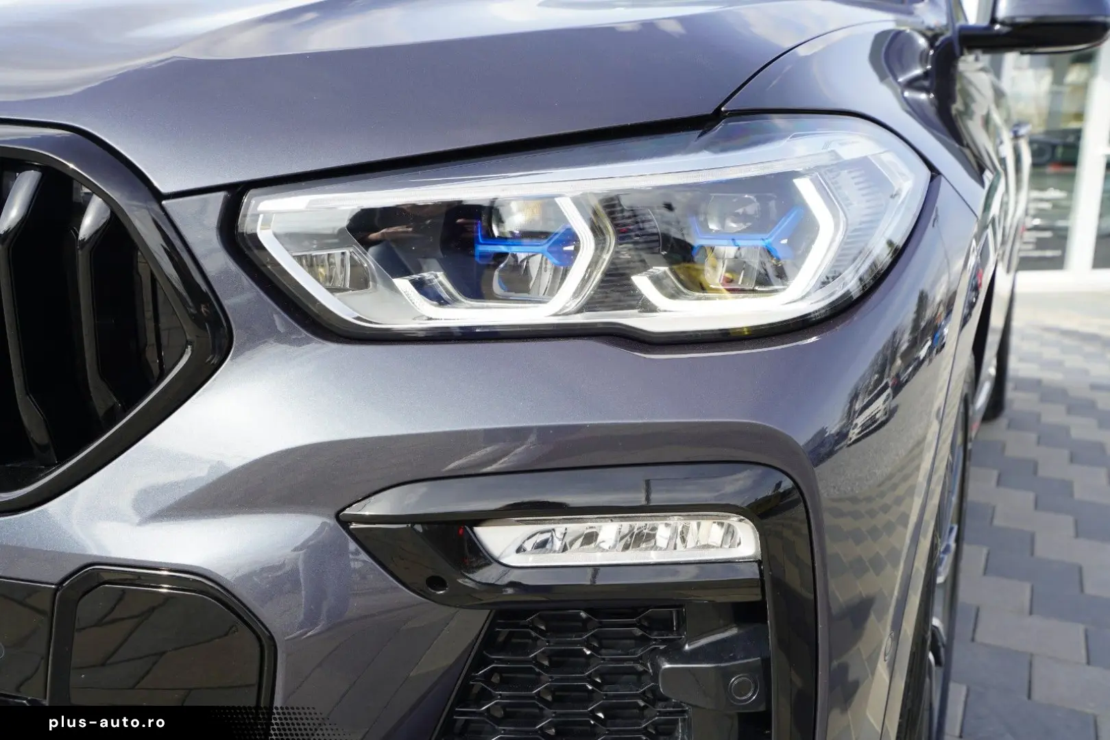 BMW X6 xDrive 30d MSport AHK H&K 360 Laser Pano Sthz