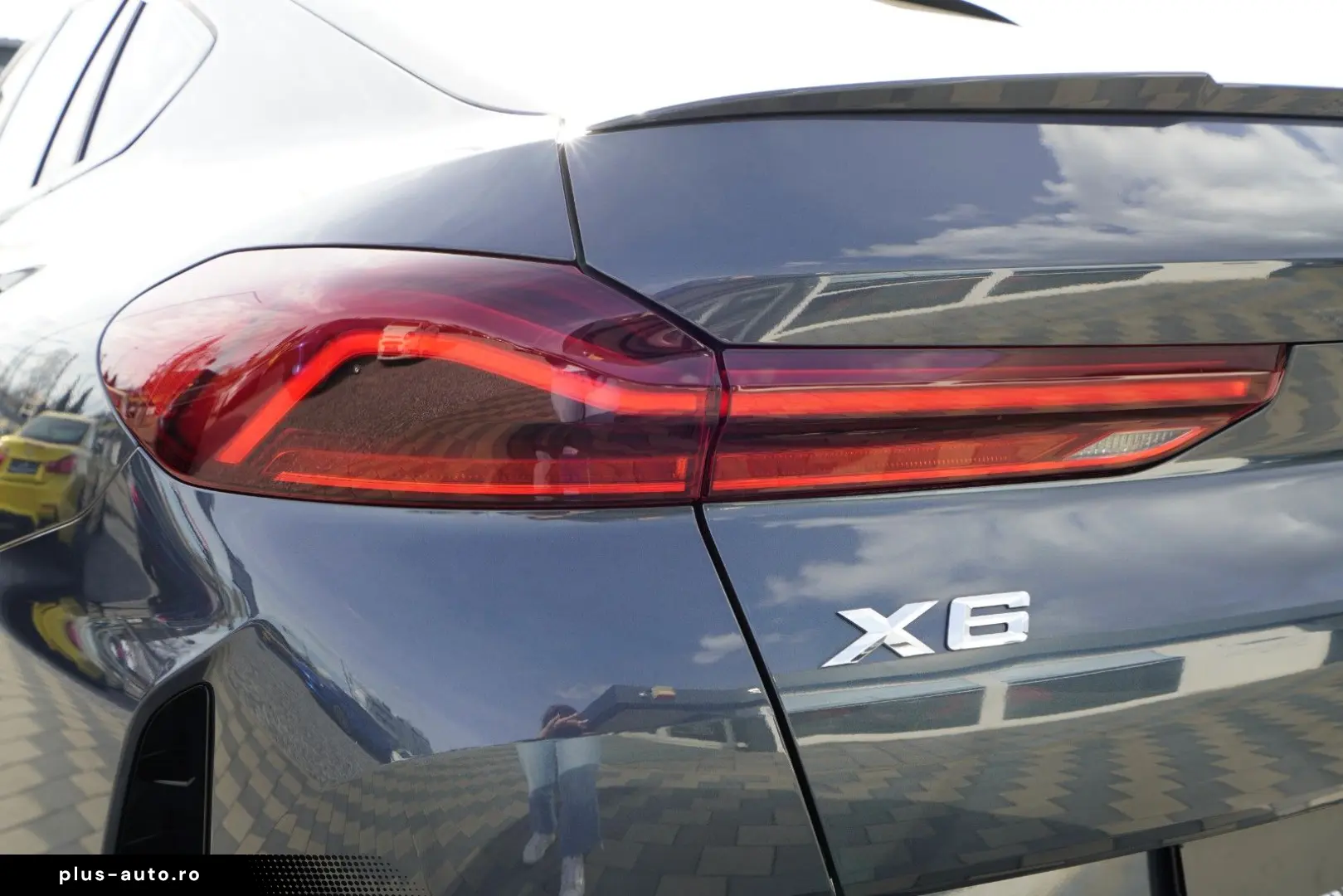 BMW X6 xDrive 30d MSport AHK H&K 360 Laser Pano Sthz