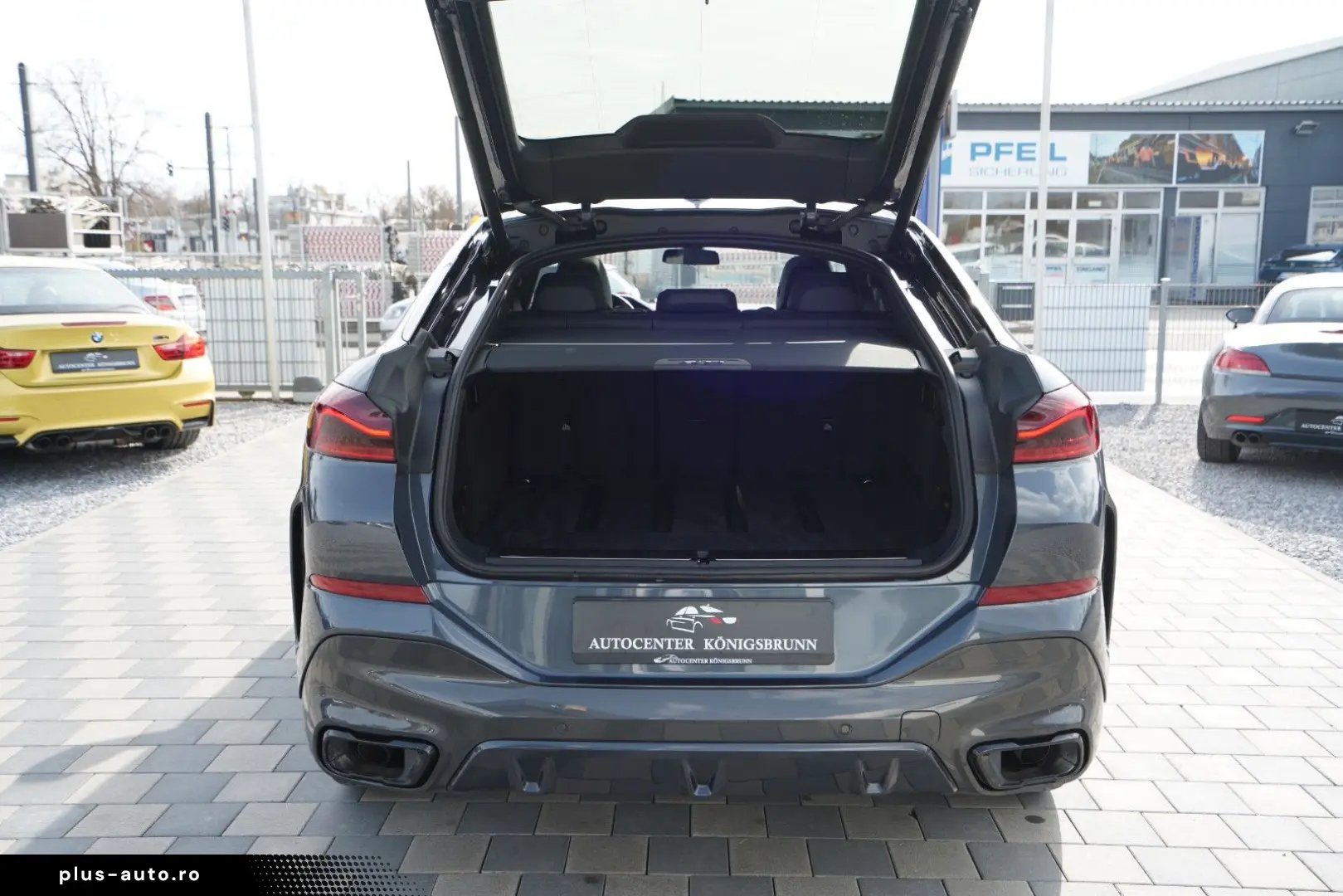 BMW X6 xDrive 30d MSport AHK H&K 360 Laser Pano Sthz