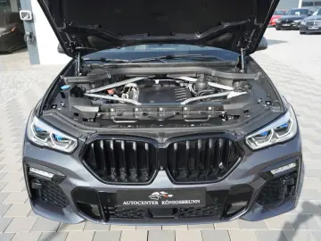 BMW X6 xDrive 30d MSport AHK H&K 360 Laser Pano Sthz