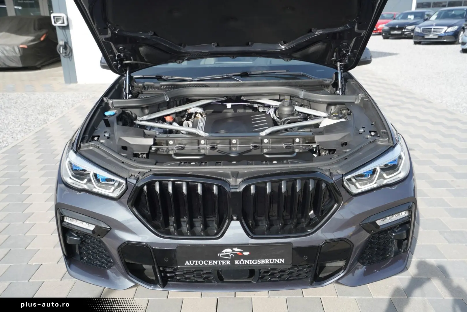 BMW X6 xDrive 30d MSport AHK H&K 360 Laser Pano Sthz