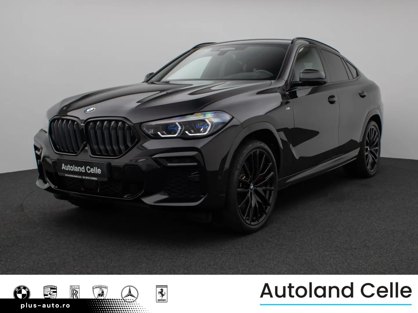 BMW X6 xD40d M Sport Laser 360 HUD DAB Komfort HiFi