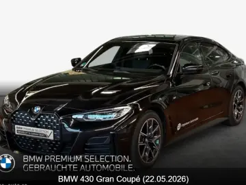 BMW 430d xDrive Gran Coupe M Sport  Glasdach