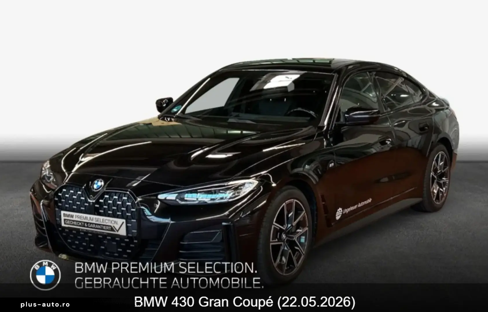 BMW 430d xDrive Gran Coupe M Sport  Glasdach