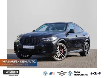 BMW X6 xDrive40d M Sport AHK Pano Sitzbelüftung