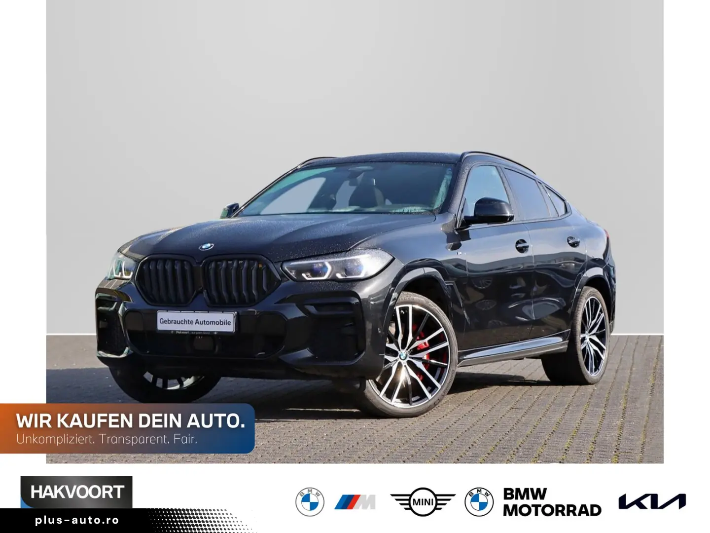 BMW X6 xDrive40d M Sport AHK Pano Sitzbelüftung
