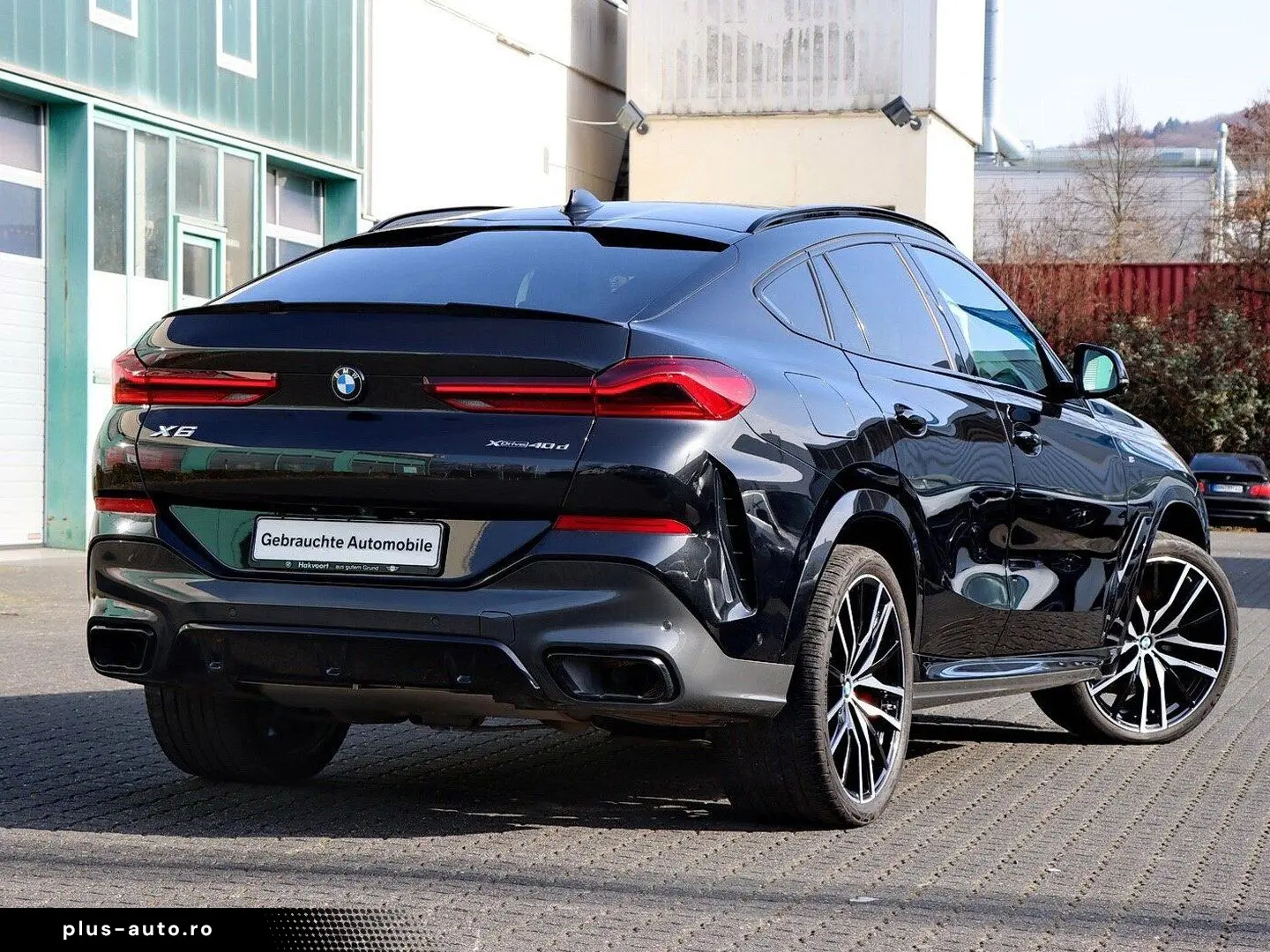 BMW X6 xDrive40d M Sport AHK Pano Sitzbelüftung