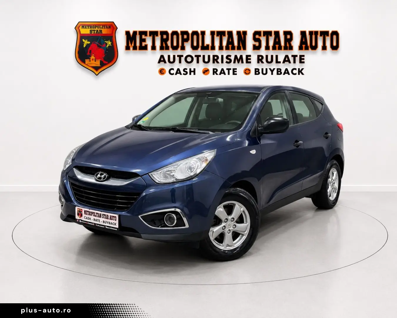 Hyundai IX35 2011 Euro5