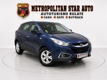 Hyundai IX35 2011 Euro5