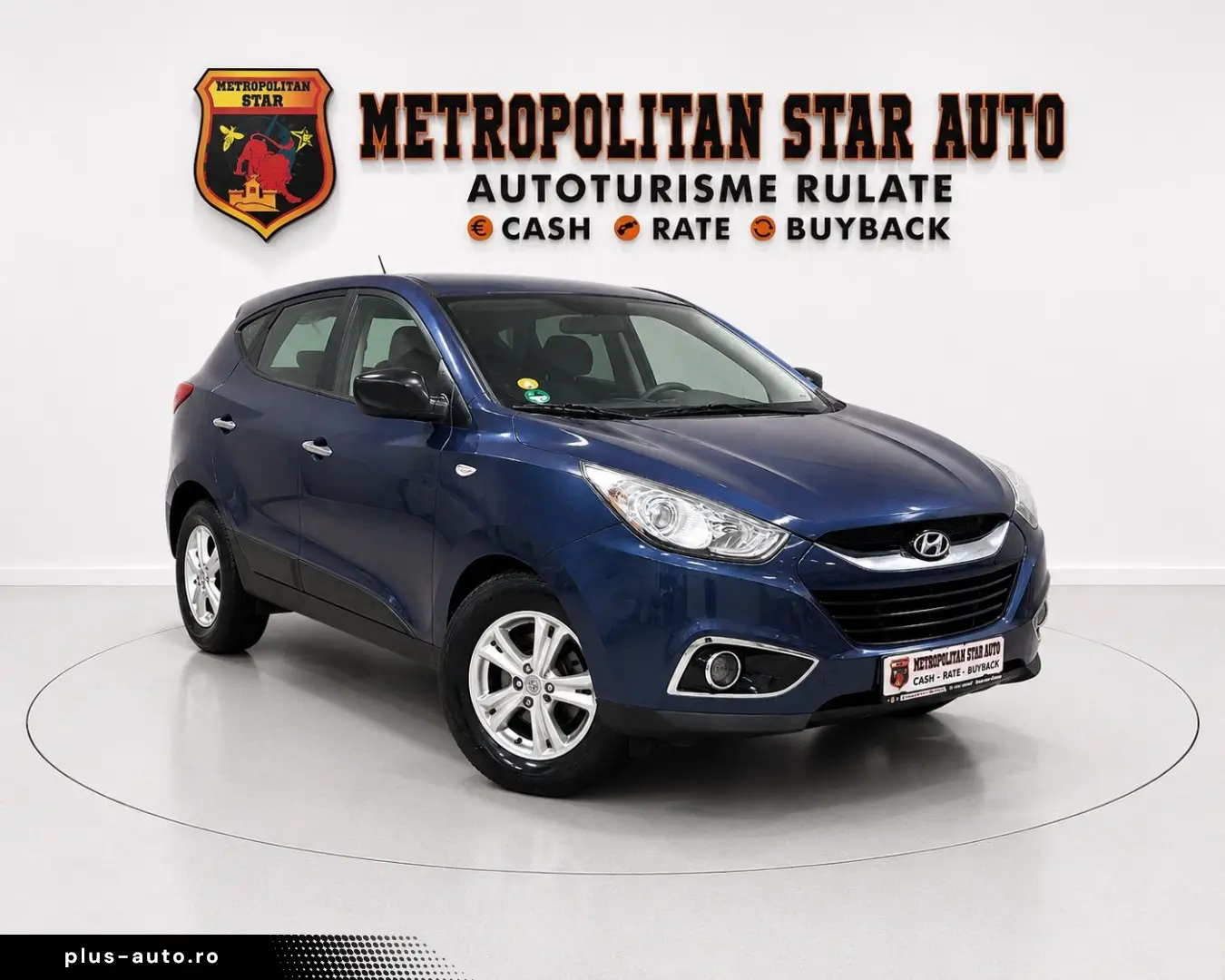 Hyundai IX35 2011 Euro5