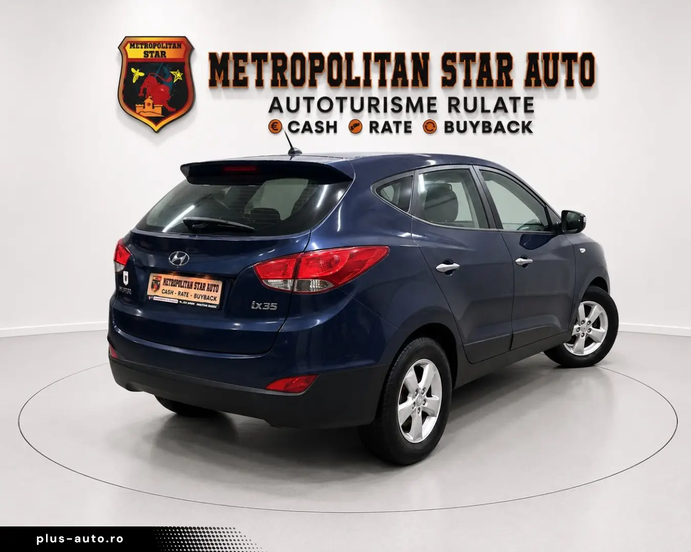 Hyundai IX35 2011 Euro5