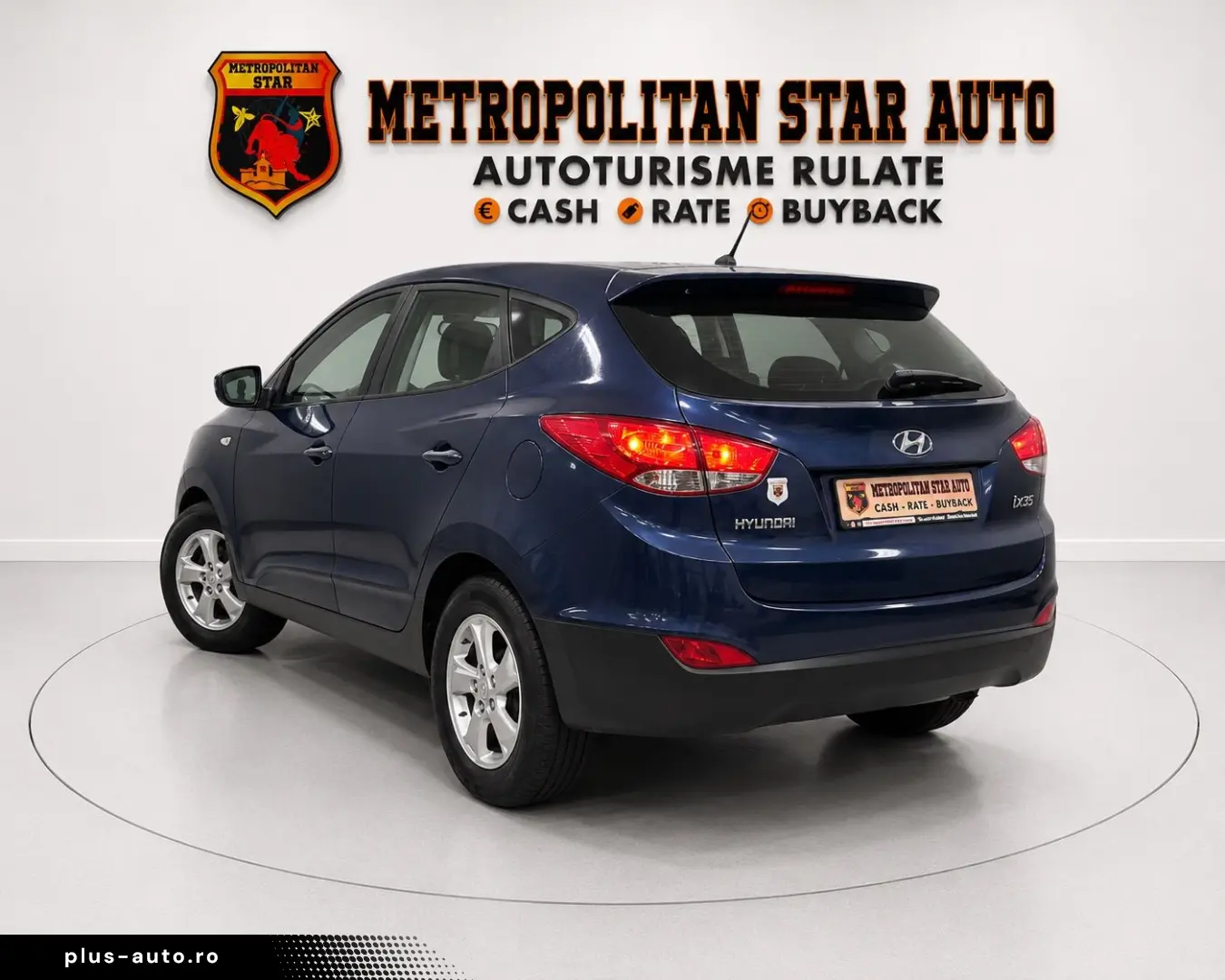 Hyundai IX35 2011 Euro5