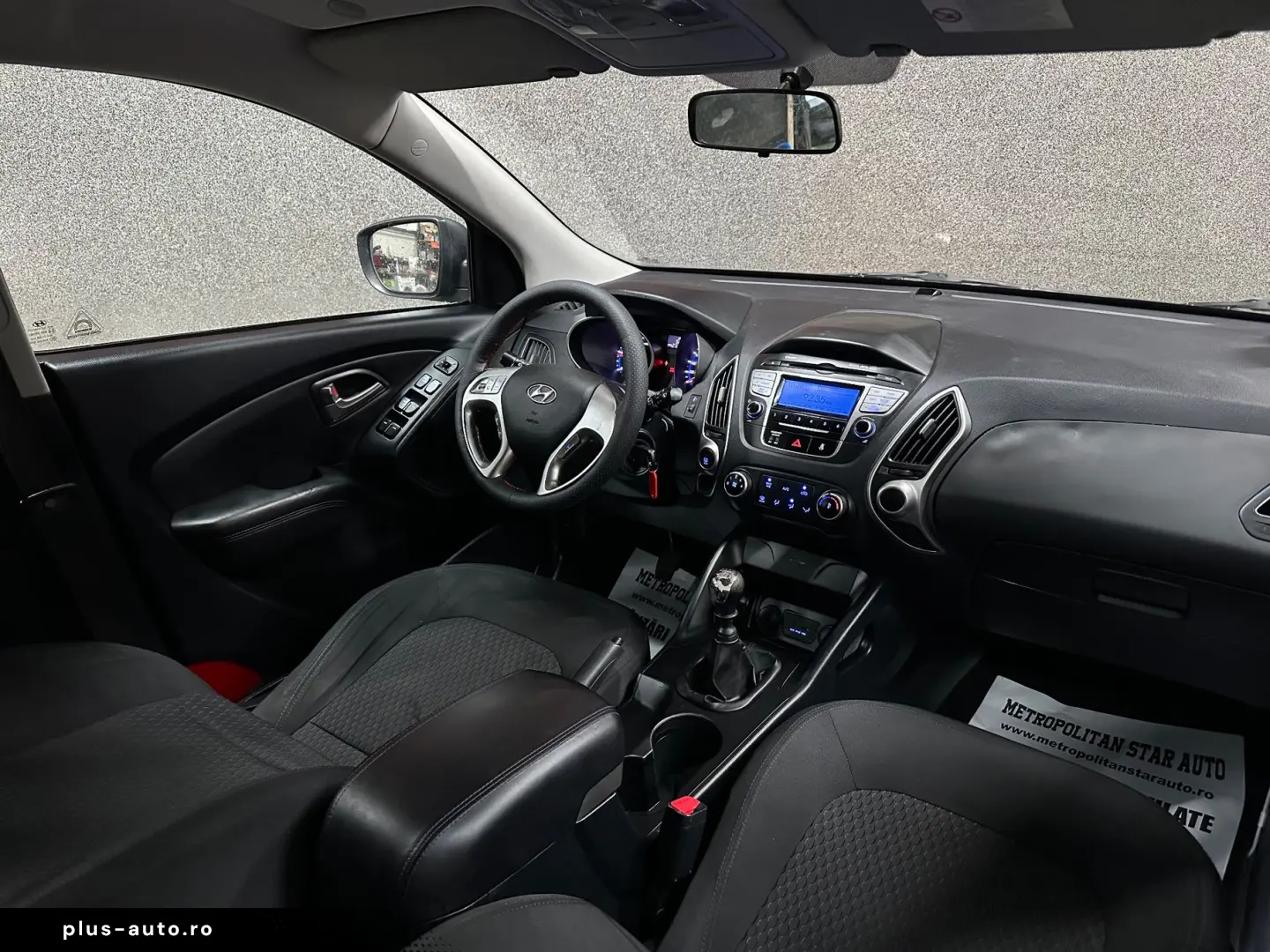 Hyundai IX35 2011 Euro5