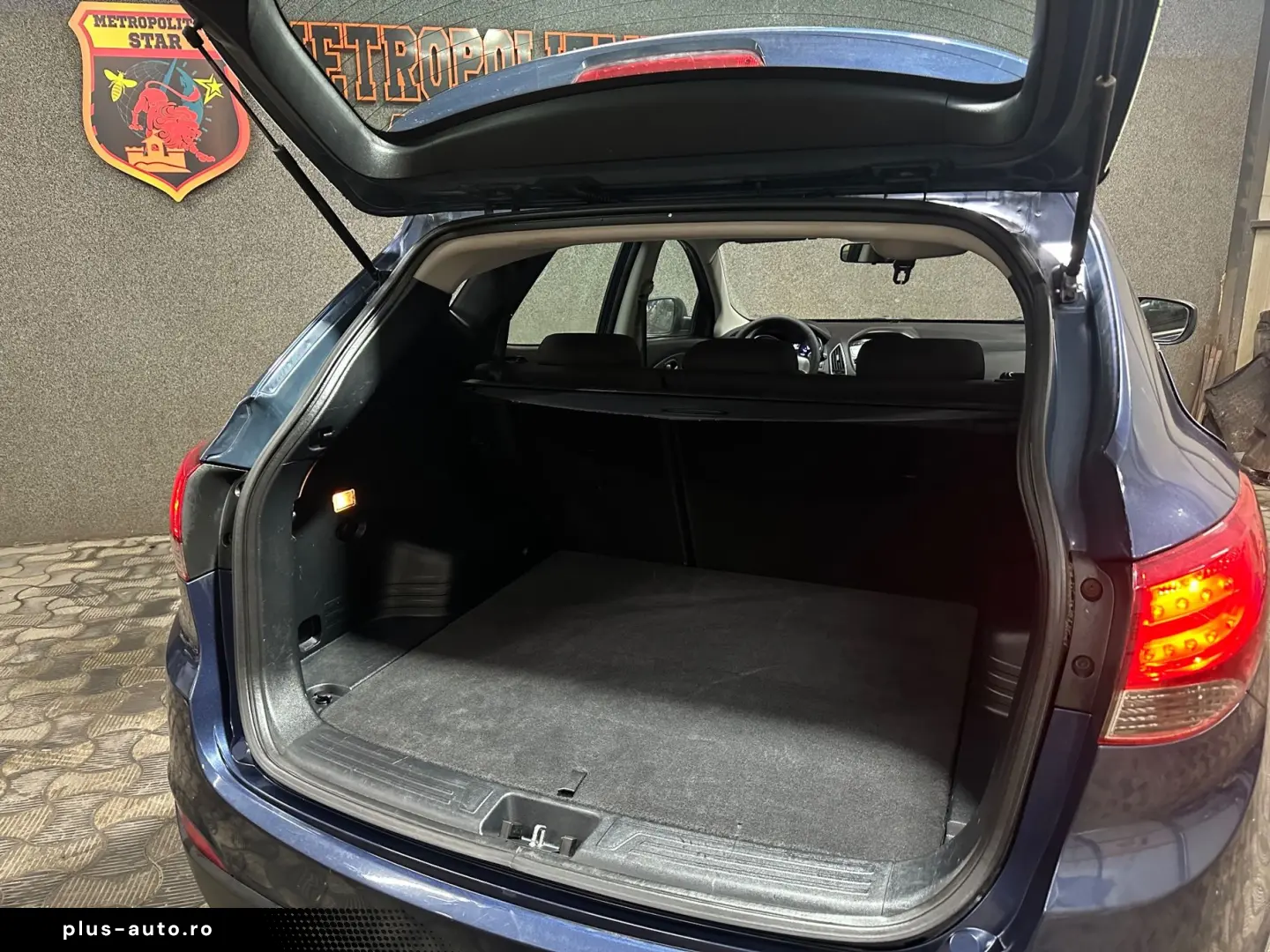 Hyundai IX35 2011 Euro5